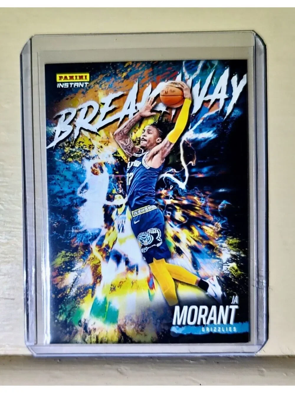 Ja Morant 2022-23 Panini NBA Breakaway #22 Basketball Card  1/2304